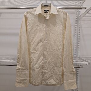 Sarar Golden Stripe Button Down Shirt